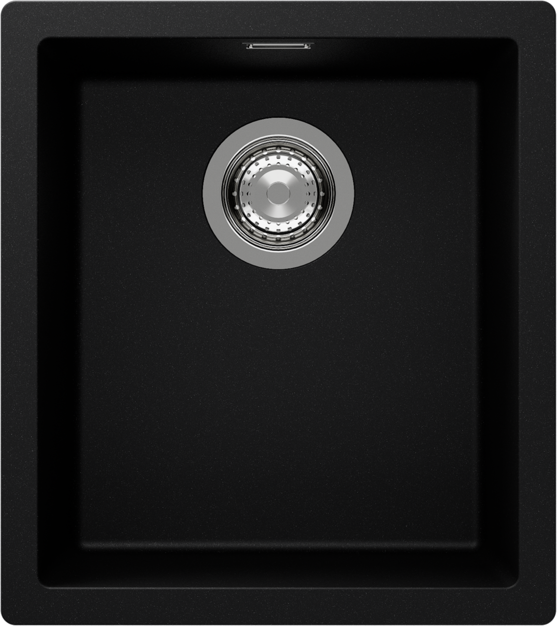 Dřez FORMHAUS D-100LS NERO